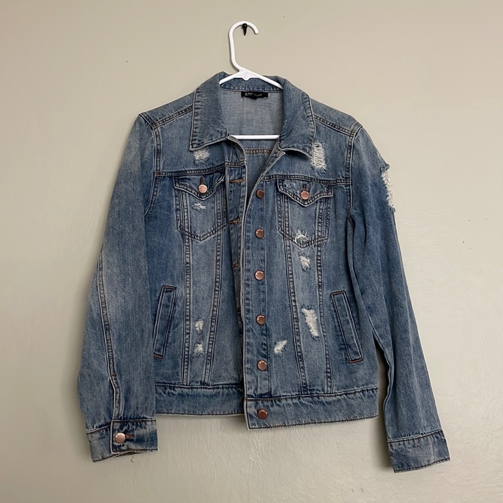 Blue Jean jacket